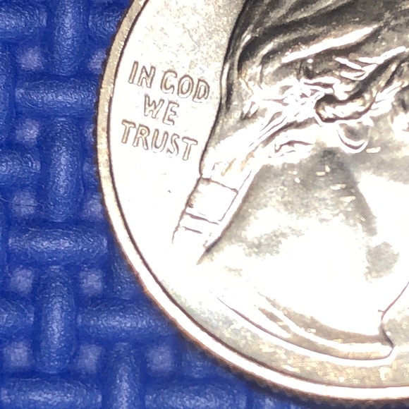 U.S. In Cod We Trust Error Quarter Coin Collectible Jovita Idar 2023 P Mint - Picture 3 of 4